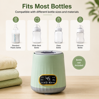 Infant bottle warmer with 45 degree temperature setting