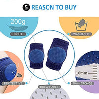 Lightweight infant crawling guards for supervised everyday floor activities