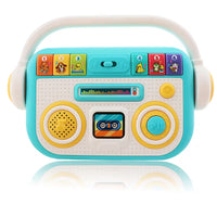Infant early learning sound toy for listening and recognition skills