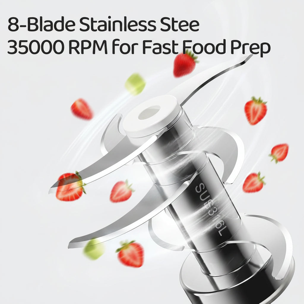 Infant Food Processor For Homemade Baby Meal Preparation