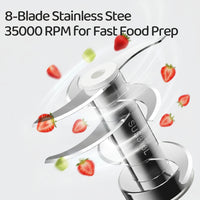 Infant Food Processor For Homemade Baby Meal Preparation