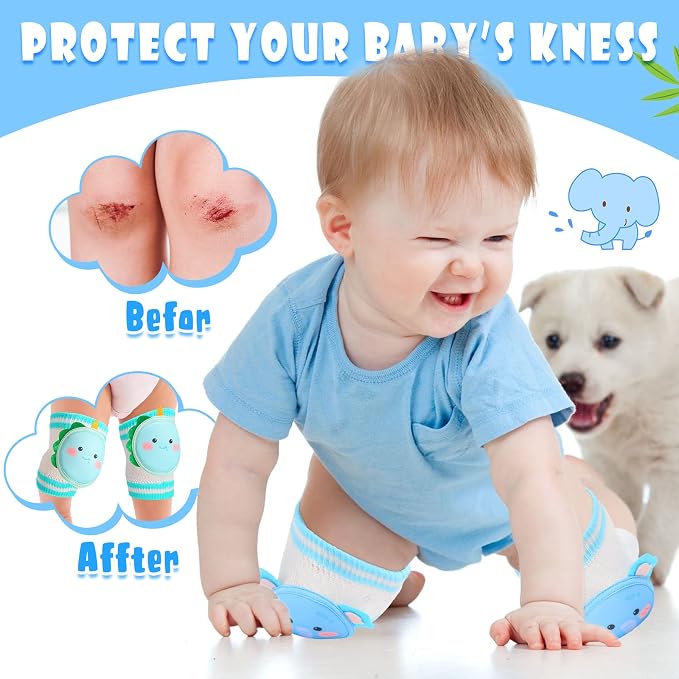 Infant head protector helmet paired with toddler riding and mobility essentials