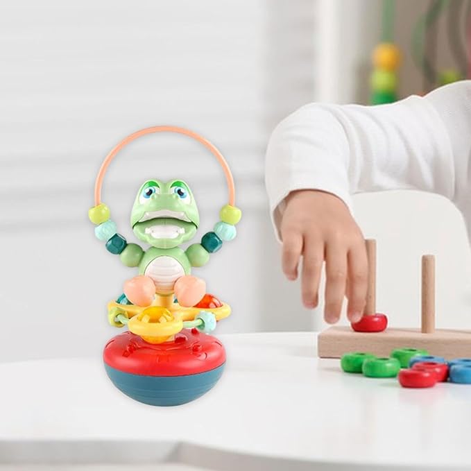infant rattle and hand grasping toy for early learning activities