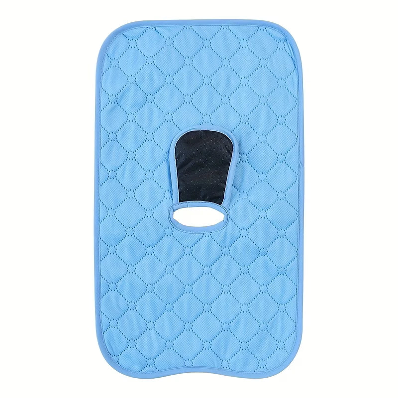 Infant safety stroller cushion with non-slip bottom