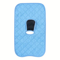Infant safety stroller cushion with non-slip bottom