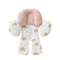 Infant seat cushion pad for strollers and high chairs