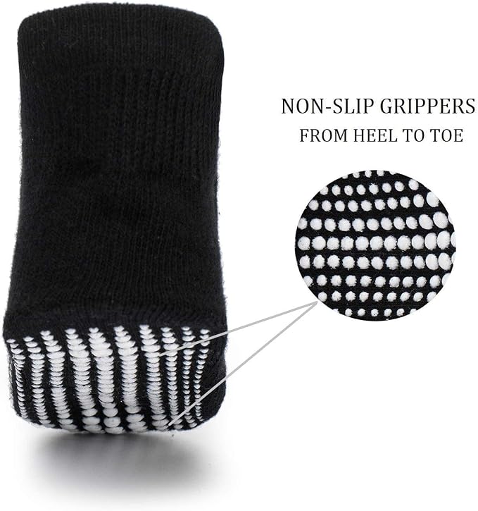 Soft infant socks designed for crawling and everyday movement