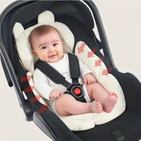 Infant stroller comfort seat pad for daily use and trave