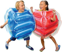 Inflatable body bumper game for kids fun