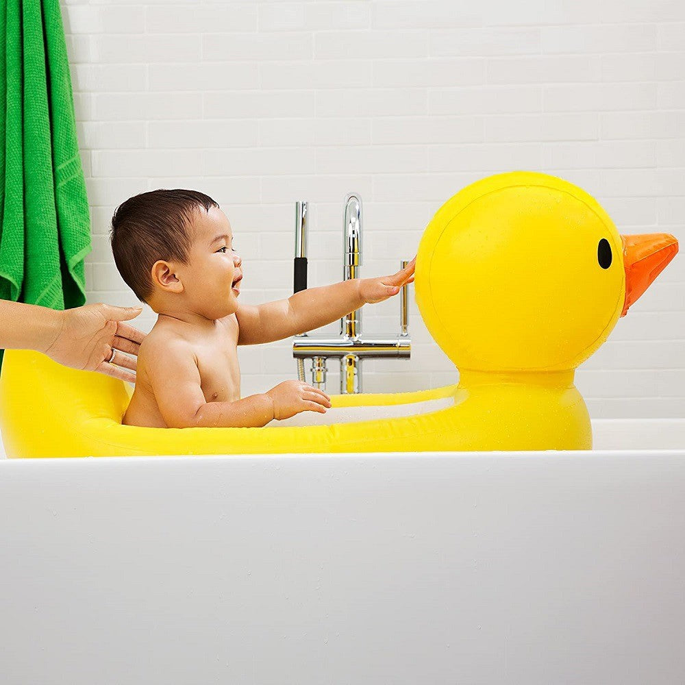 White Hot Heat Alert on Duck Baby Bathtub – Ensuring Safe Water Temperature