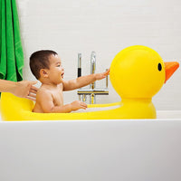 White Hot Heat Alert on Duck Baby Bathtub – Ensuring Safe Water Temperature