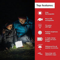 Inflatable LED Lantern Rechargeable Camping Light