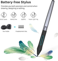 Compact and lightweight Inspiroy H640P tablet portable design