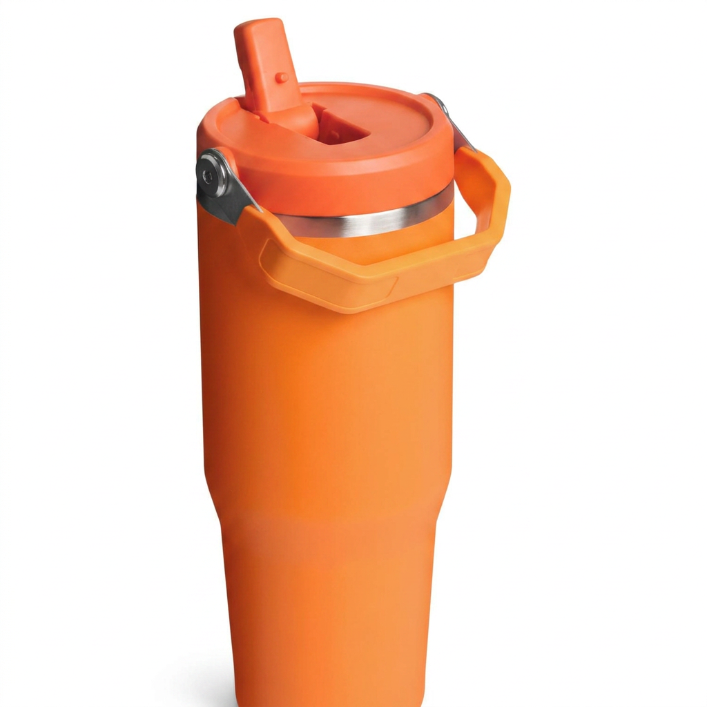 Insulated drink tumbler keeping beverages cold and hot for hours