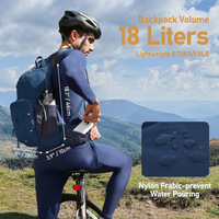 Insulated hydration pack for outdoor hiking camping and biking activities