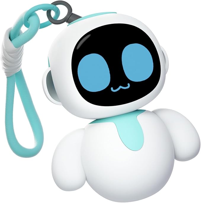 Interactive AI companion robot with expressive display