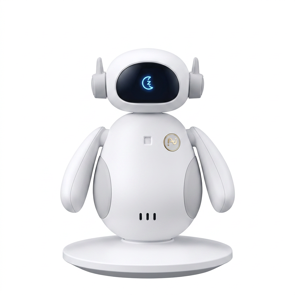 Interactive AI robot with voice and learning features