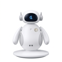 Interactive AI robot with voice and learning features