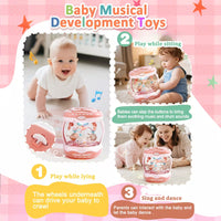Interactive animal sound baby toy for early learning and listening