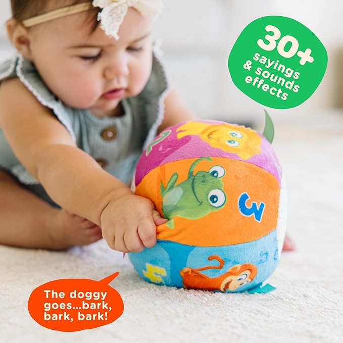 Interactive baby ball toy for 6 to 12 months infants learning and play