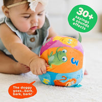 Interactive baby ball toy for 6 to 12 months infants learning and play