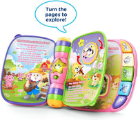 Interactive baby musical book for early learning and entertainment