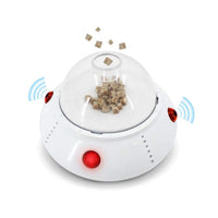 Interactive Cat Laser and Treat Toy for Indoor Play
