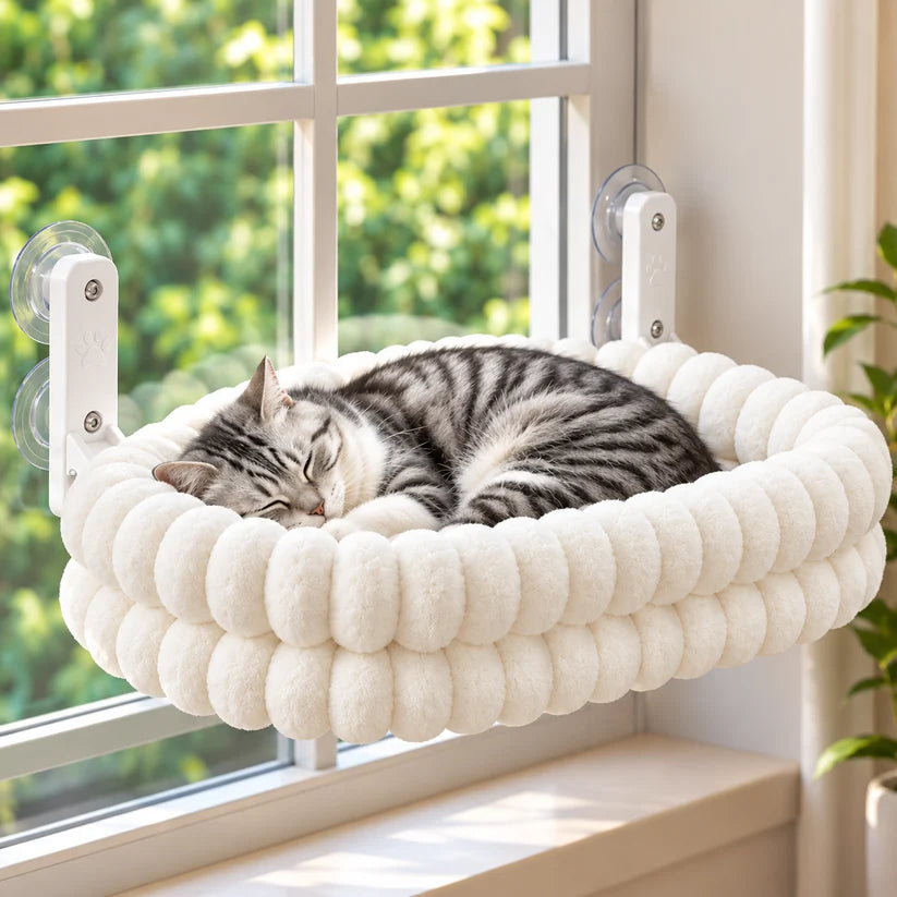Indoor cat enrichment accessories designed for playful kittens and adult cats