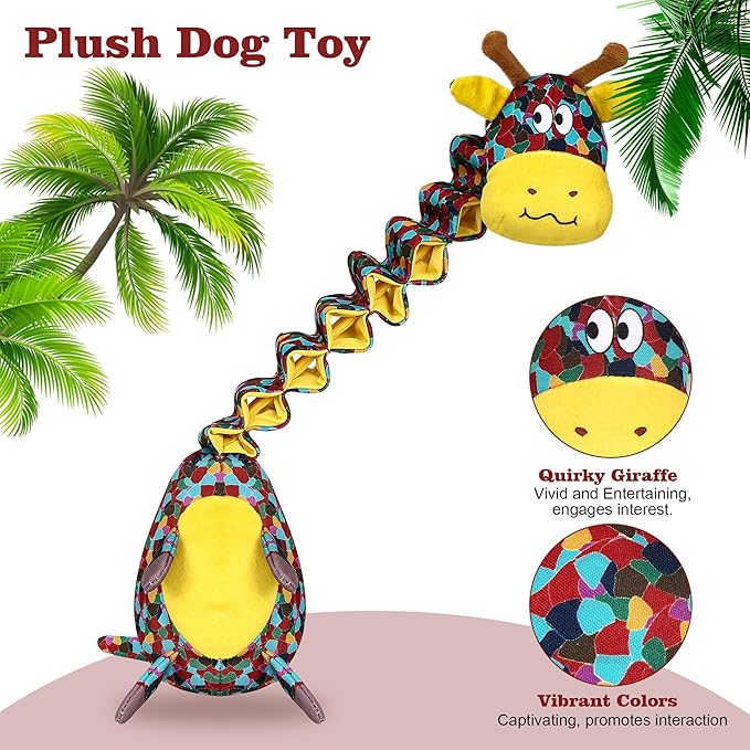 interactive dog chew play toy for boredom relief