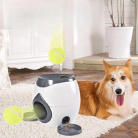 Interactive dog snack ball for treat dispensing
