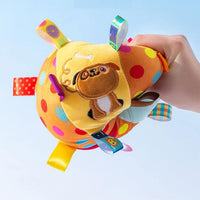 Interactive Dog Toy Ball with Sound Making Feature
