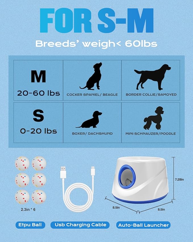 interactive dog toy fetch machine for mental and physical stimulation