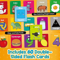 Interactive Early Learning Flash Cards For Toddlers