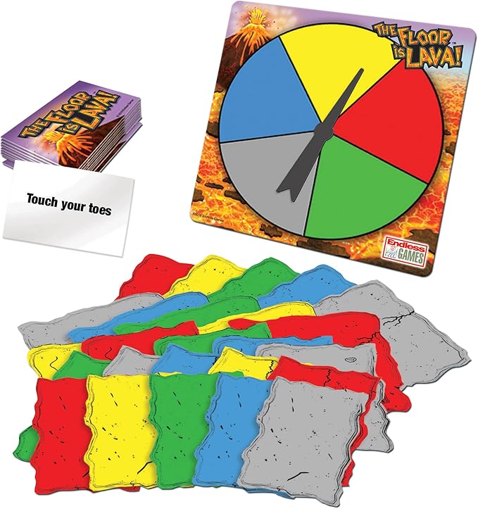 Interactive game for kids promoting physical activity