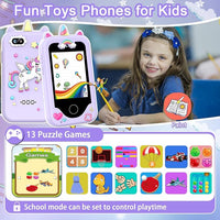 Interactive Kids Phone Toy With Educational Features