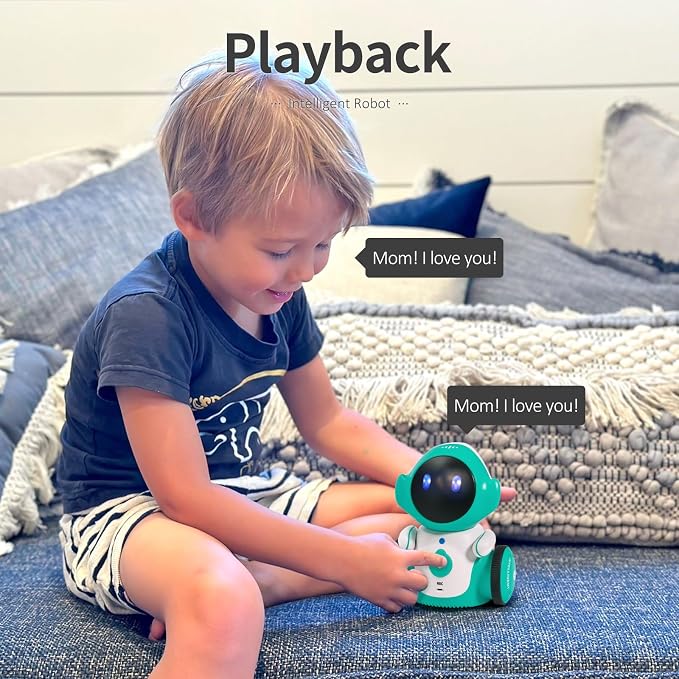 Interactive robot toy for children