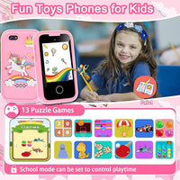 Interactive Learning Phone Toy For Cognitive Development
