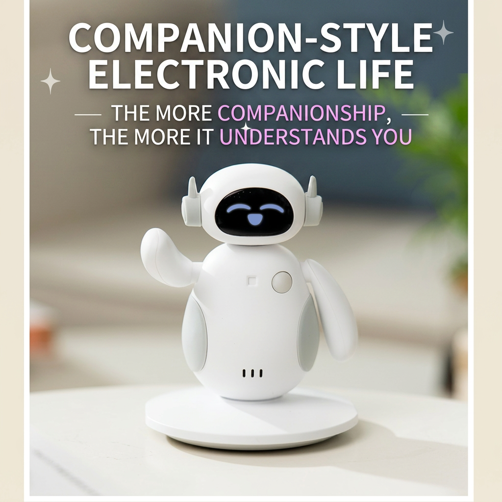 Interactive learning robot for home and study areas
