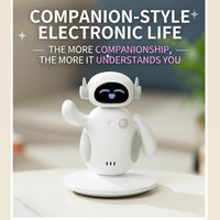 Interactive learning robot for home and study areas