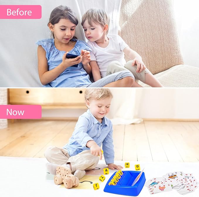 Interactive Letter Matching Toy For Cognitive Development