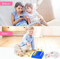 Interactive Letter Matching Toy For Cognitive Development