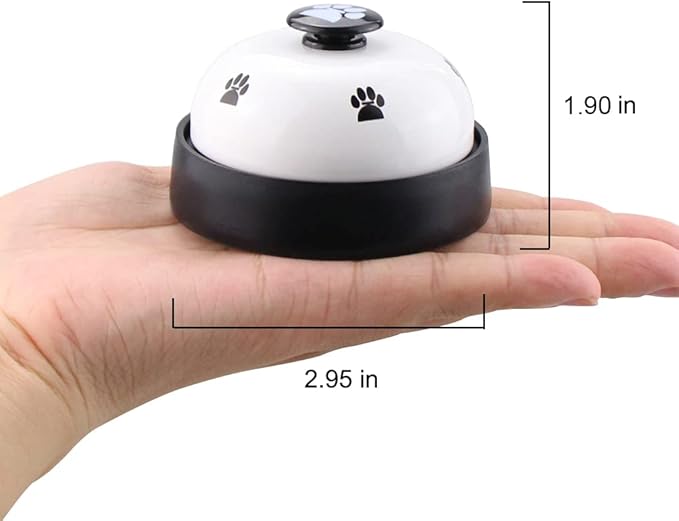 interactive pet doorbell for puppies and small dogs