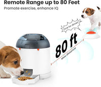 Durable Interactive Dog Feeder For Small Dry Treats