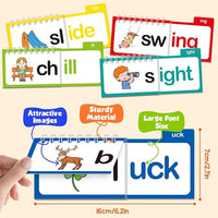 Interactive Phonics Flash Cards For Early Reading