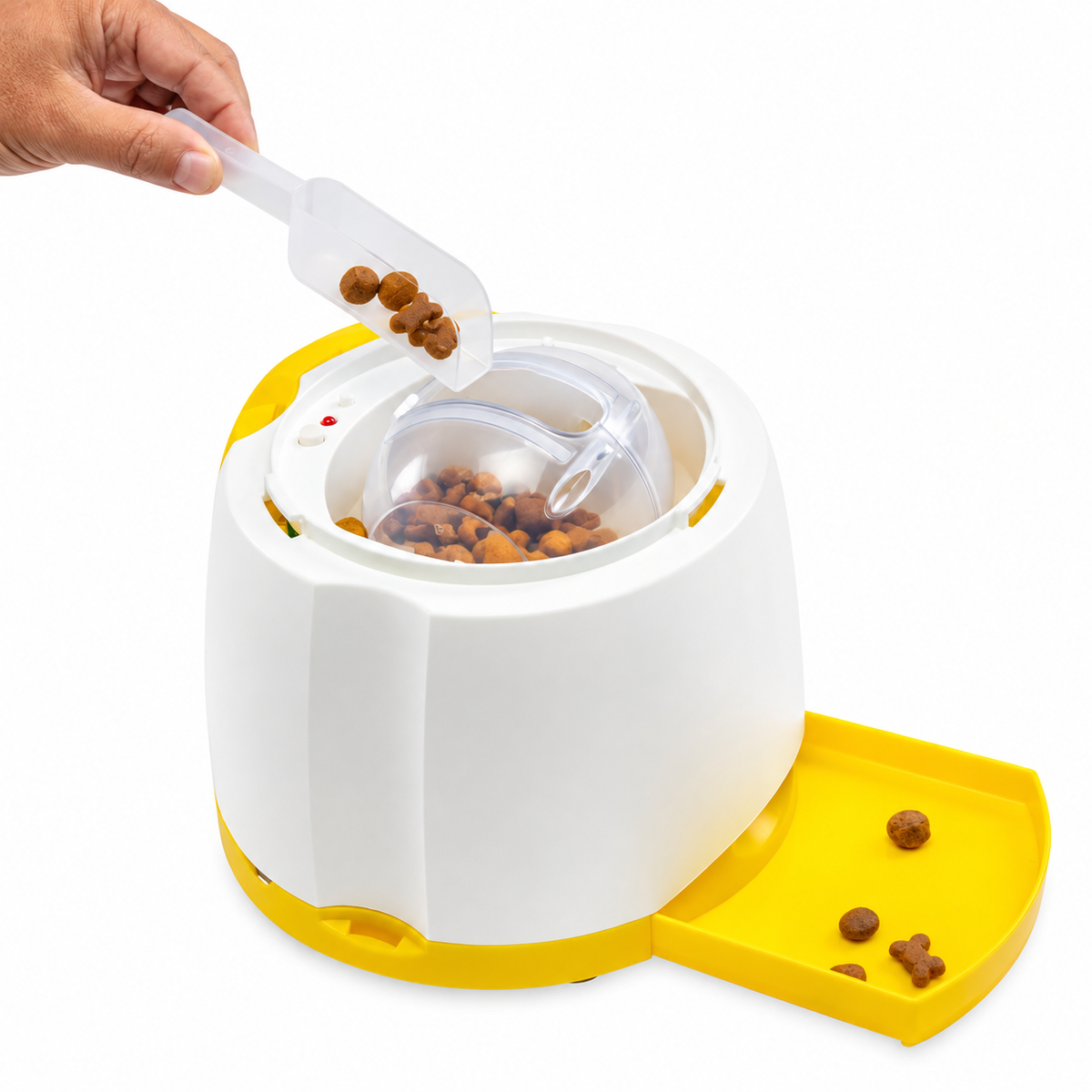 Interactive Puppy Training Toy with Treat Reward Function