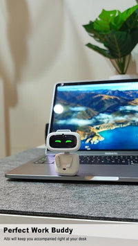 Interactive robot with voice command functions