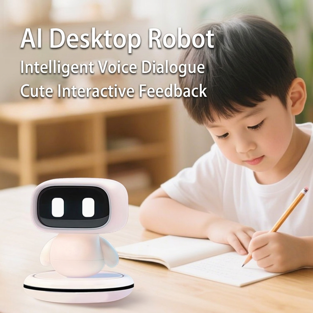 Interactive robot toy for play and display
