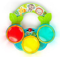 Interactive safari-themed musical toy with sound effects