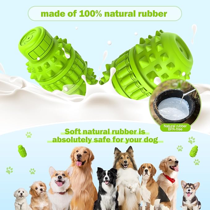 Interactive Dog Toy With Sound Feature For Playtime