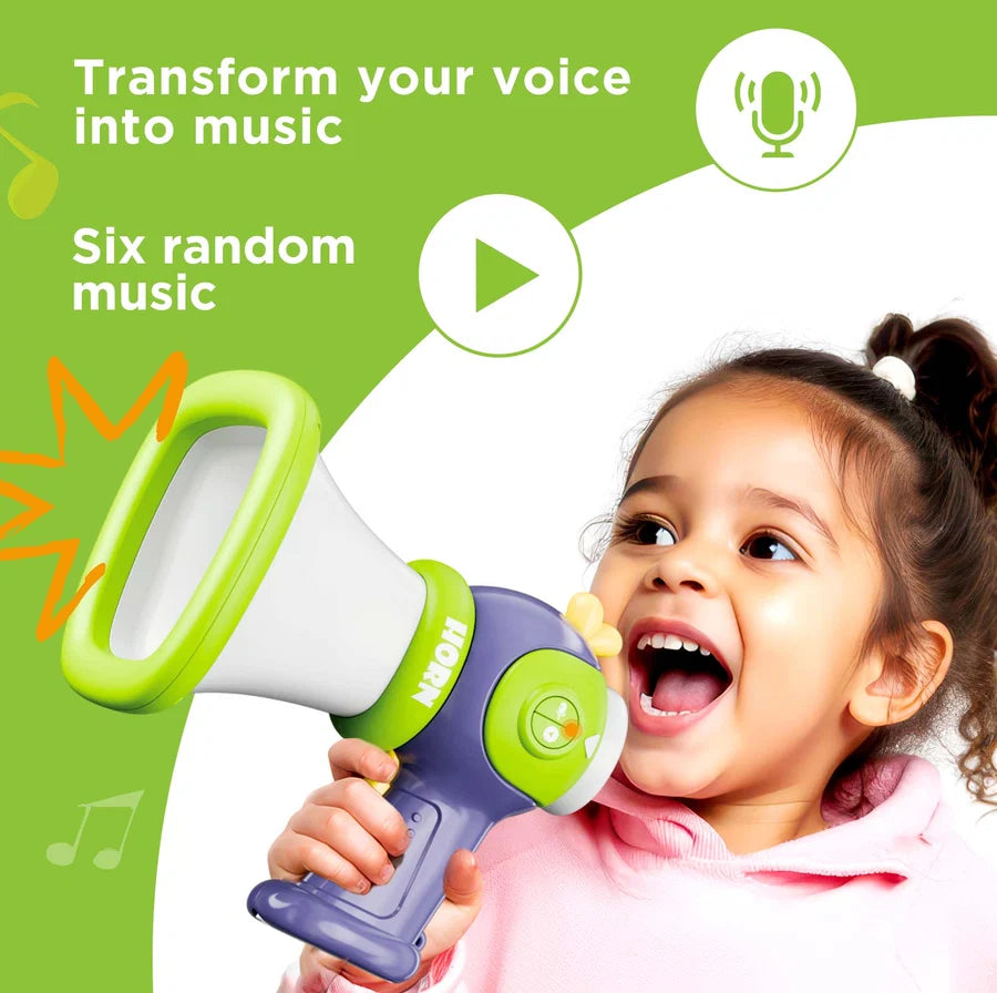 Interactive sound toy for creative kids play